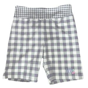 Vans Women's Checkerboard Bike Shorts Size Medium NWT